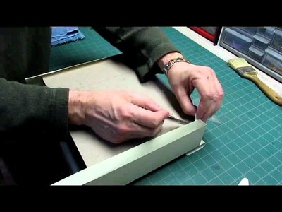 Clamshell Box - Part 2 - Attaching Fabric