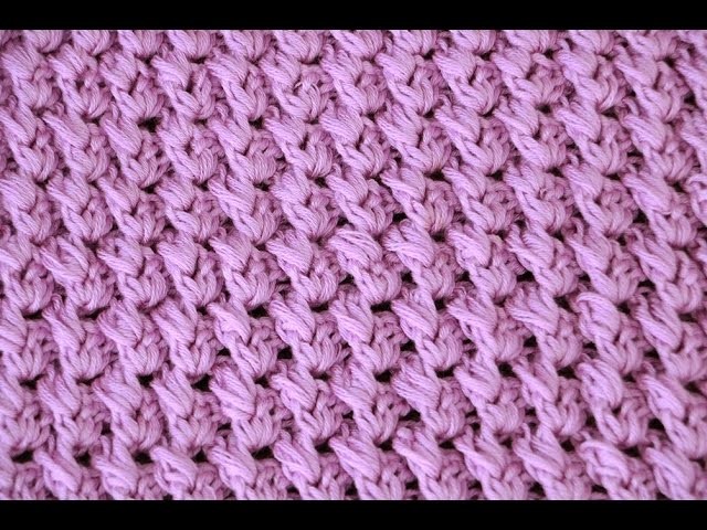 Climbing Vine Crochet Stitch
