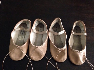 Como hacer zapatillas de media punta para ballet
