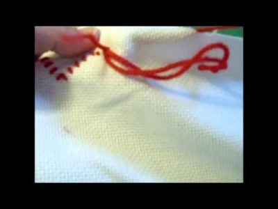 Course of basic embroidery 27: Half cross-stitch