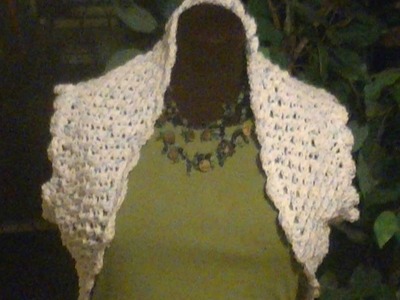 Crochet Summer Bolero. Shrug - Crocheting With Niler