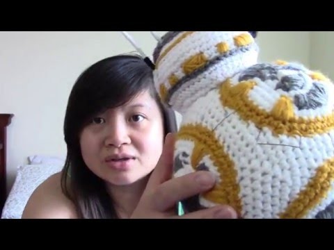 Crochet your own BB8 [Video tutorial!]