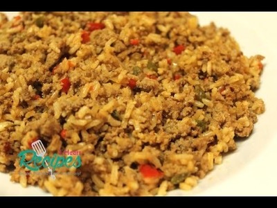 Dirty Rice Recipe - How to make dirty rice with ground turkey - I Heart Recipes