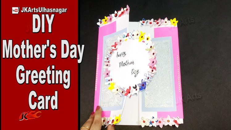 DIY  Easy Mother's Day Greeting Card | How to make | Mother's Day Gift Idea | JK Arts 940
