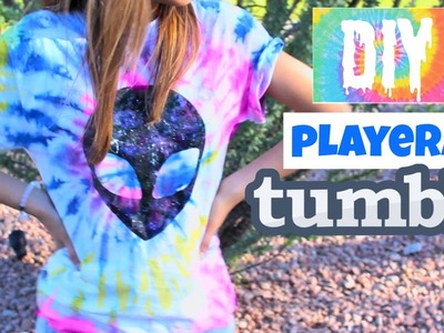 DIY Playera inspirada por Tumblr. Ilse Time