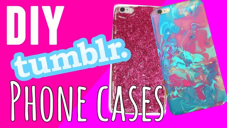 DIY TUMBLR PHONE CASES IDEAS YOU NEED TO TRY!