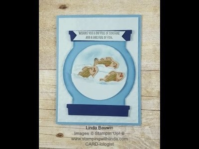 Fish Globe Card