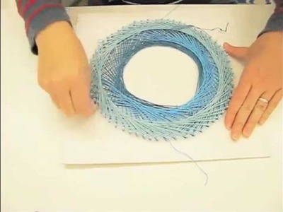 Geometric String art