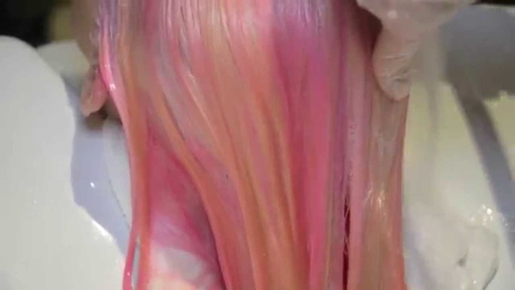 Hair Makeover How To Cut and Color Peach Pink by Jerome Lordet NYC & AJ Lordet
