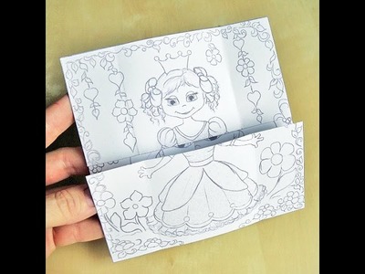 Hattifants Neverending Princess Card - THE TUTORIAL - HD