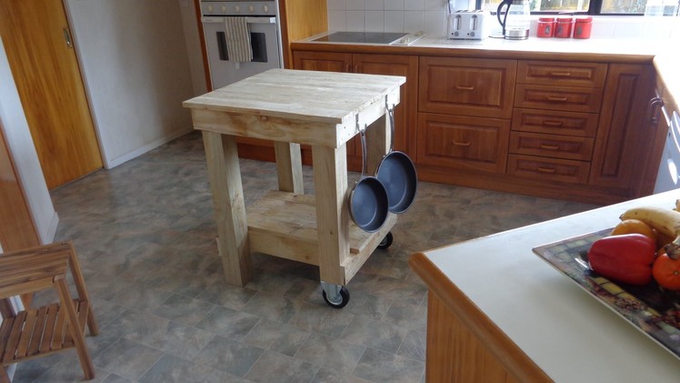 How to build a Kitchen Island Bench