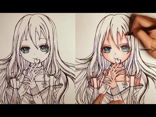 ✿How to Color Skin - Full - Slow version