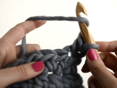 How to crochet half double crochet | WE ARE KNITTERS