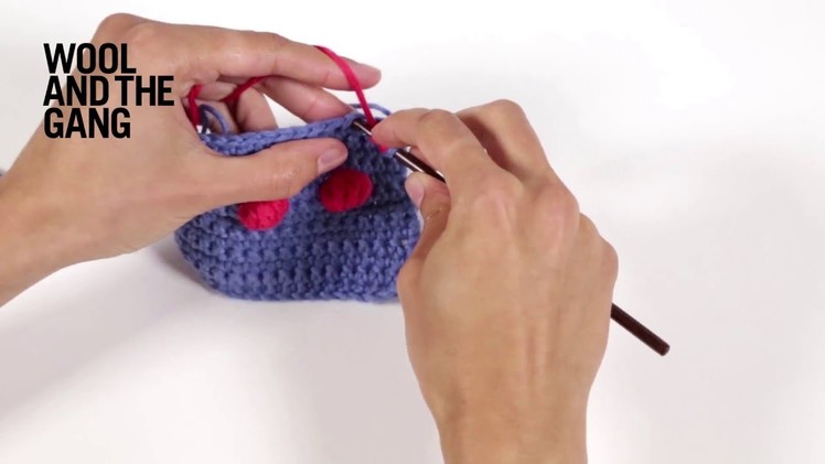 How To Crochet: Treble Crochet Bobbles