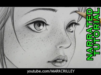 How to Draw Freckles