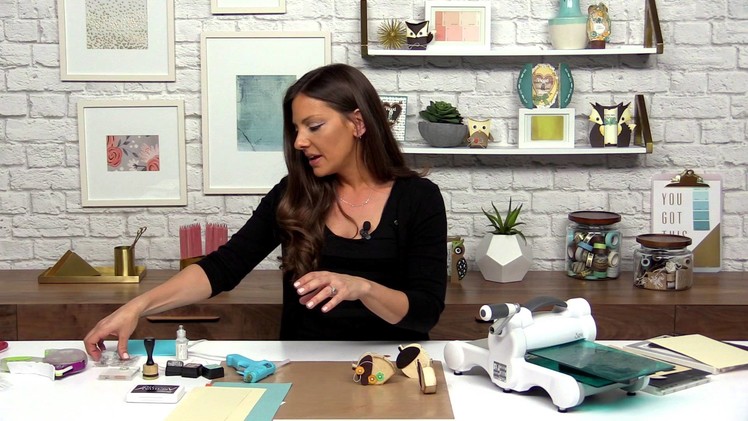 How to Make 3D Boxes with Jen Lon, Sizzix