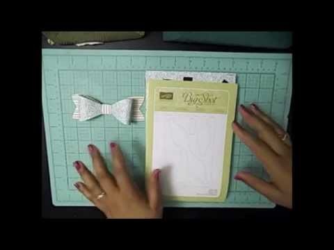 How to Make a Bow with a Sizzix Die- Make it Monday!