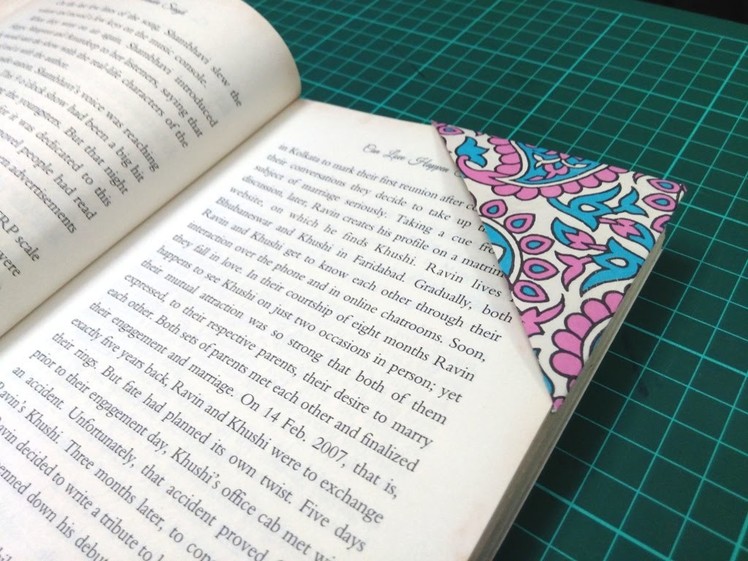 How to make a simple paper bookmark | DIY Paper Craft Videos & Tutorials.