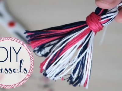 How To Make A Tassel