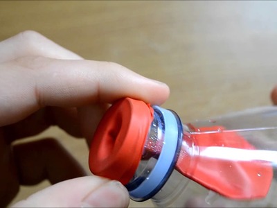 How To Make An Easy Slingshot Out Of a Water Bottle And a Balloon