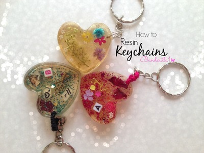 How To ♡ Resin Keychain