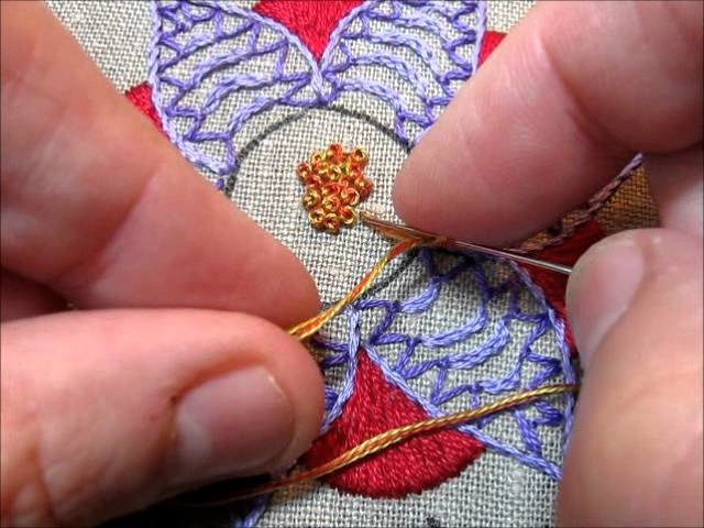 How to Stitch French Knots