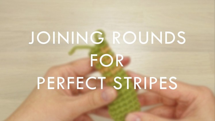 Joining rounds for perfect stripes (right-handed) | Kristi Tullus