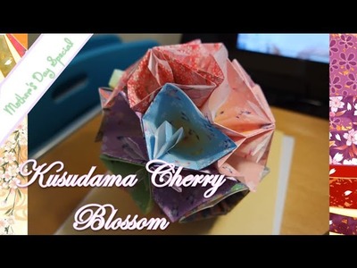 Kusudama Cherry Blossom - Mother's Day Special