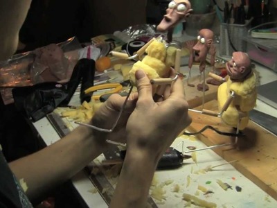 Making Puppets part 1