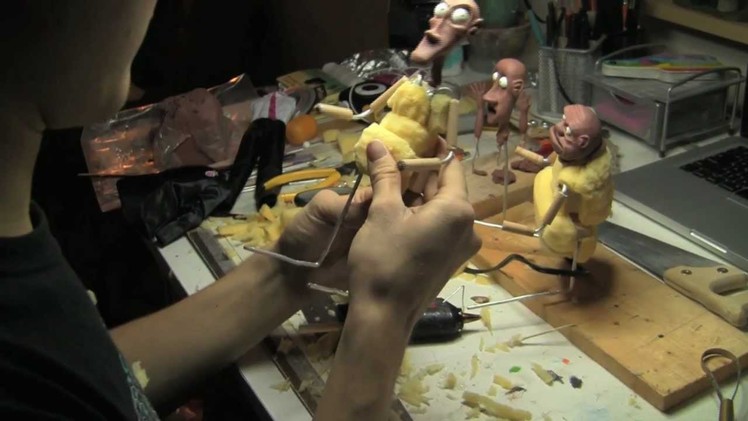 Making Puppets part 1