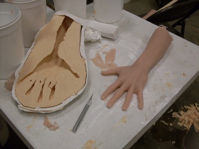 Mold Making Technique: Alginate Hand Mold