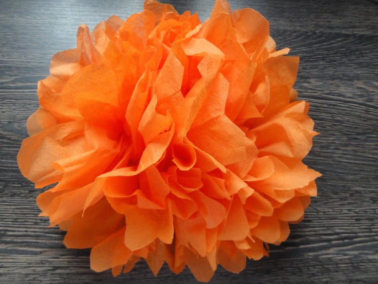 Napkin Flower - Servietten Blumen - Roža iz serviete