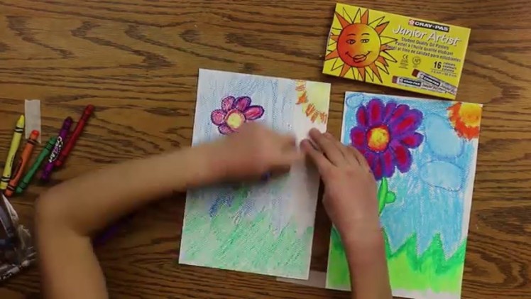 Oil Pastels vs. Crayons for Kids
