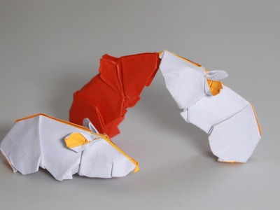 Origami Hamster tutorial (Henry Phạm)