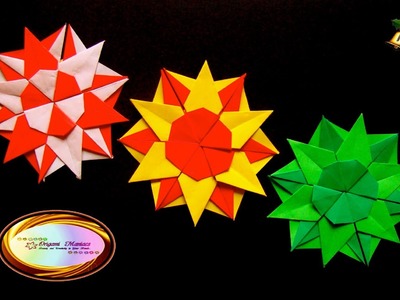 Origami Maniacs 91: Snowflake 5