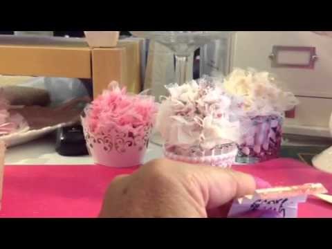 Puffy cupcake tutorial Part 1