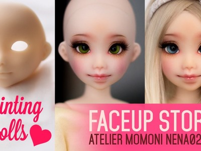 Repainting Atelier Momoni Reira - Faceup Stories 32