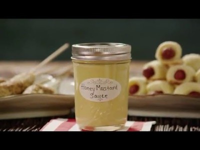 Sauce Recipes - How To Make Honey Mustard Dipping Sauce