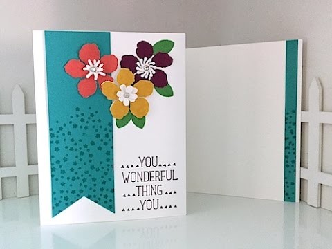 Simply Simple FLASH CARD 2.0 - You Wonderful Thing You Card by Connie Stewart