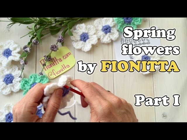 Spring flowers master class by Fionitta. PART I