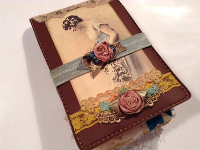 The Notebook - A Vintage Altered Journal