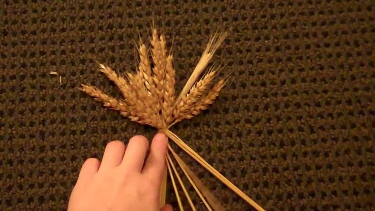 Wheat Weaving: Easy Harvest Braid