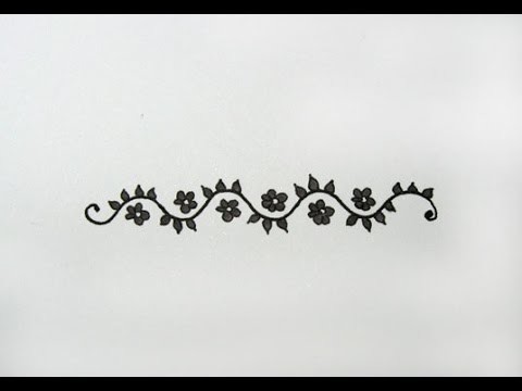 Zentangle Border Pattern #4