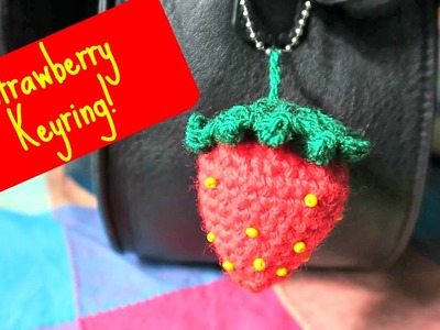 Amigurui Crochet Strawberry Keyring! ¦ The Corner of Craft
