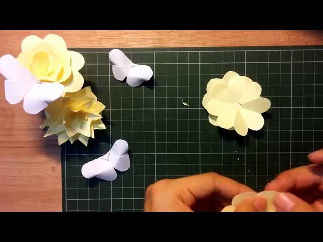 Art And Craft For Preschool | How to Make Paper Flowers | Latest 2016