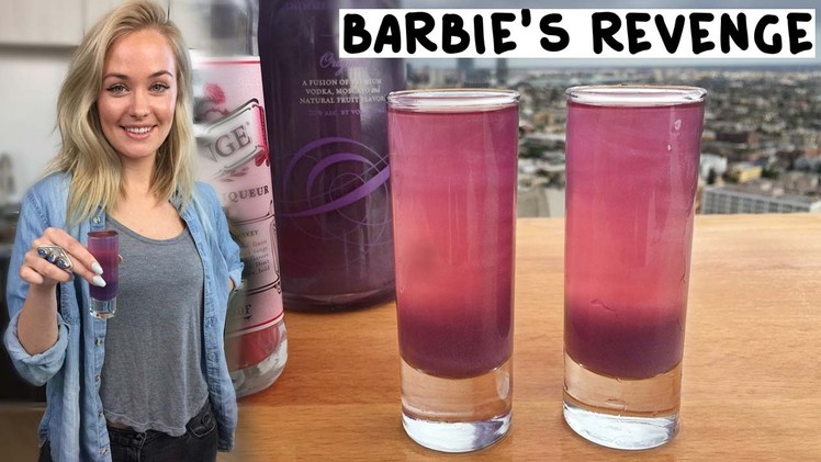 Barbie's Revenge Shot - Tipsy Bartender