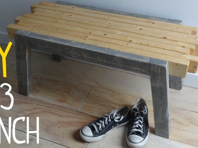 Build a Simple 2x3 Bench (with Hidden Fasteners)