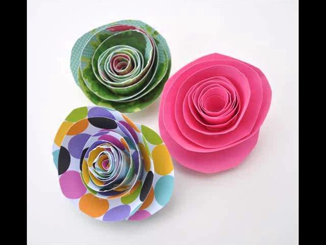 Craft Paper Ideas And Craft Paper Flowers
