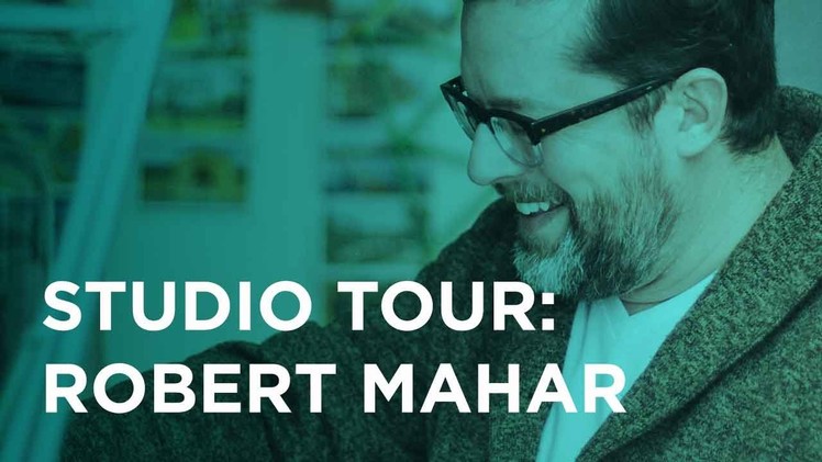 Craft Studio Tour: Robert Mahar