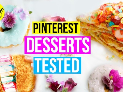 DIY Breakfast Dessert Ideas! Pinterest BuzzFeed Recipes Tested!